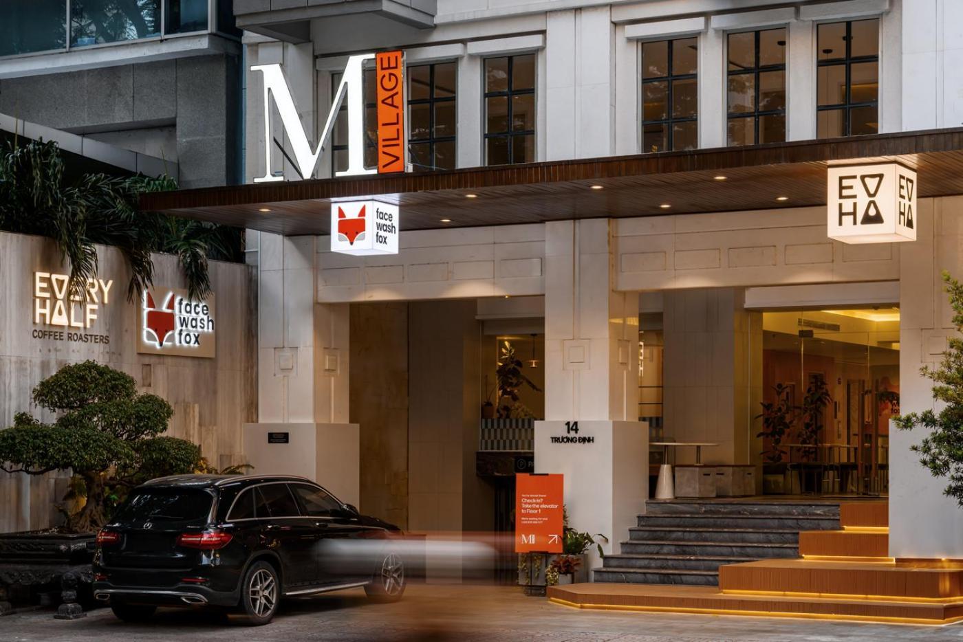 M Village Hotel Tao Dan Park Ho Chi Minh-stad Buitenkant foto
