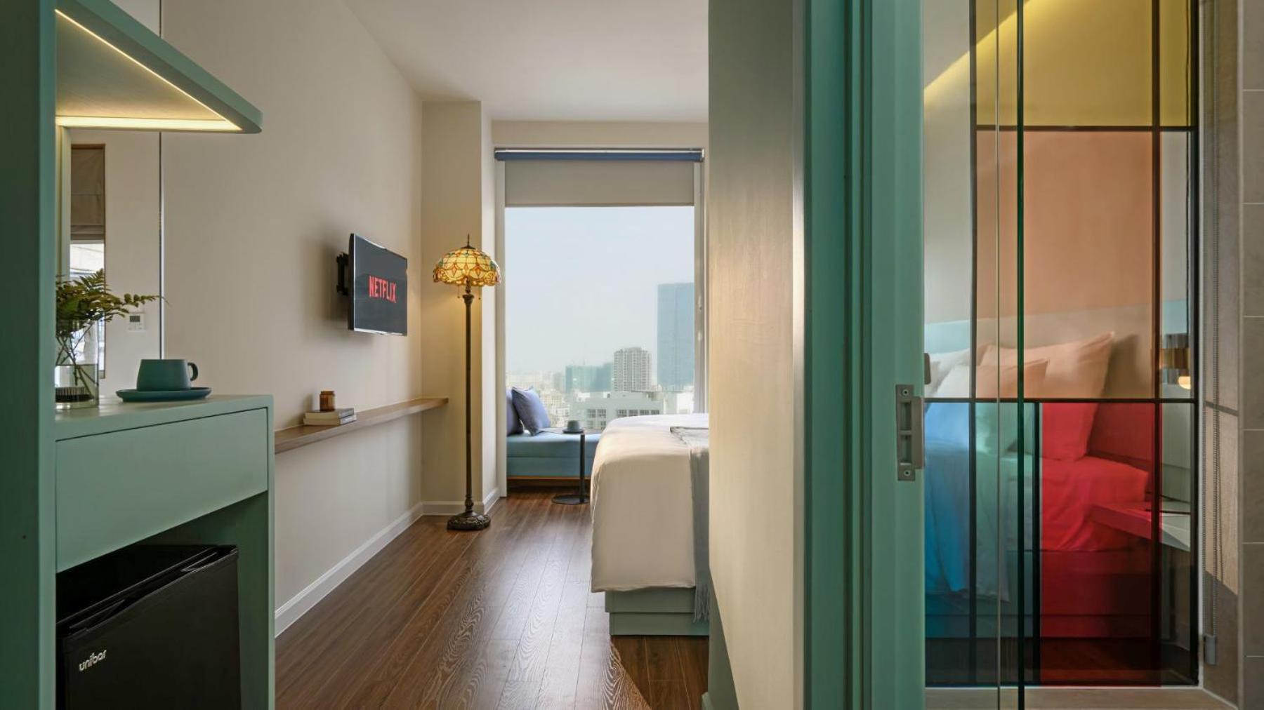 M Village Hotel Tao Dan Park Ho Chi Minh-stad Buitenkant foto