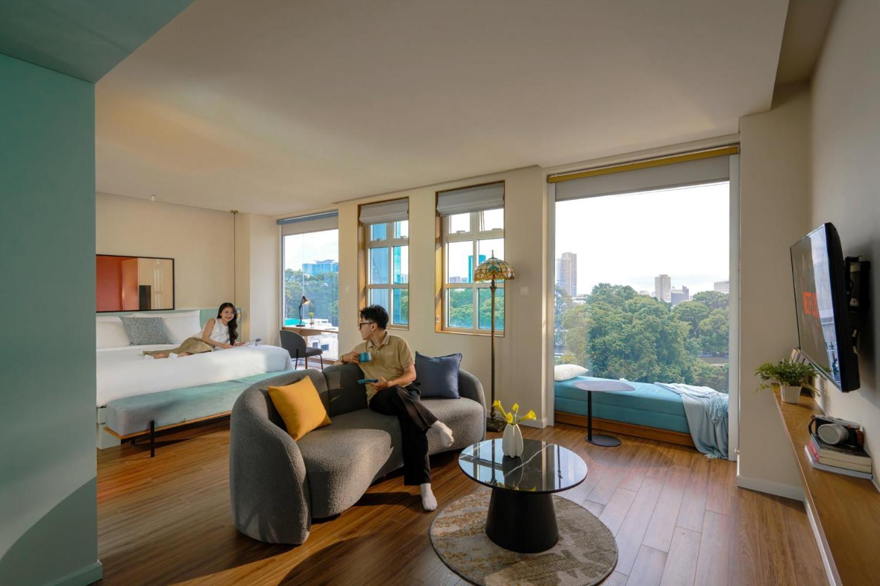 M Village Hotel Tao Dan Park Ho Chi Minh-stad Buitenkant foto