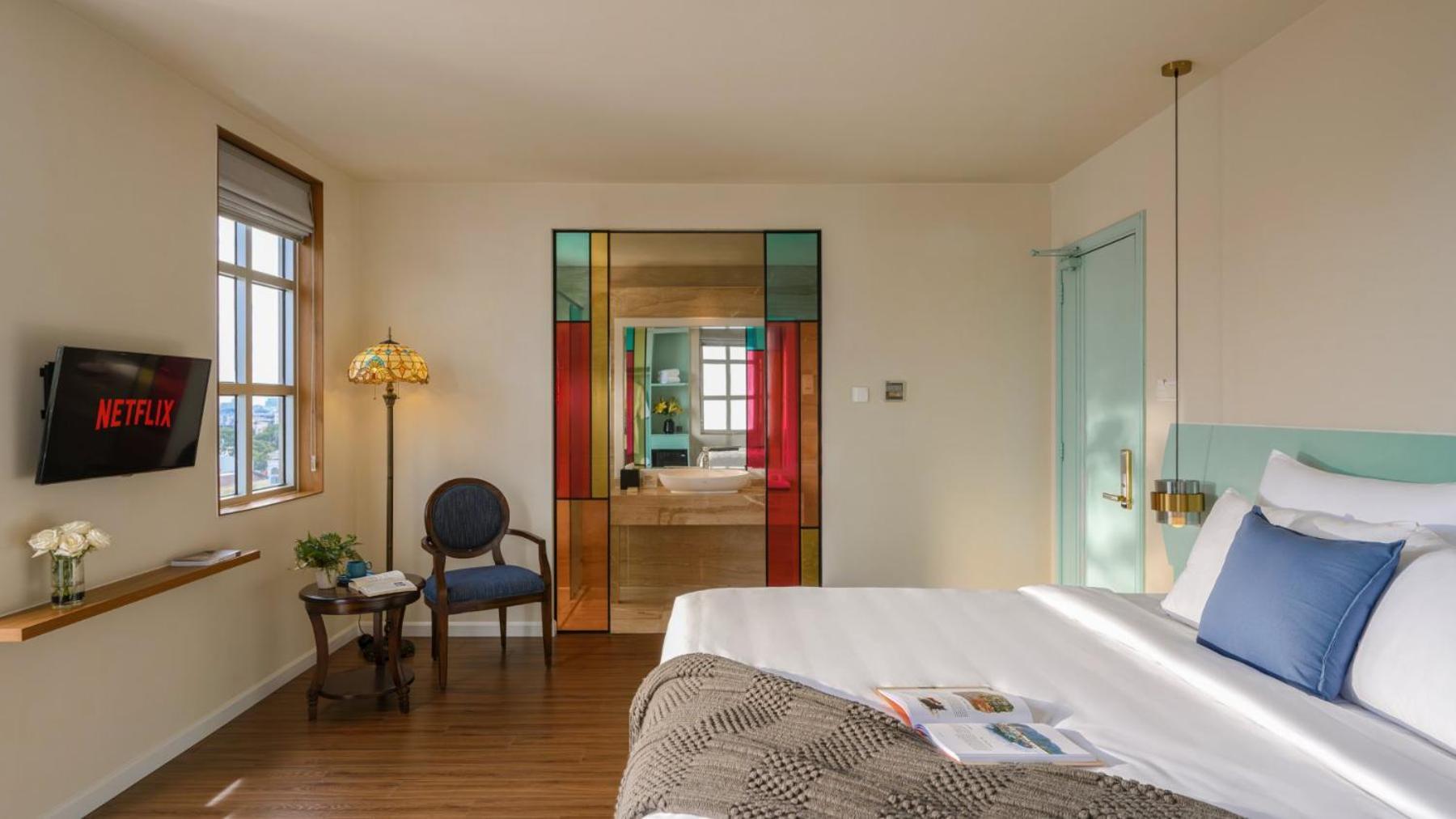 M Village Hotel Tao Dan Park Ho Chi Minh-stad Buitenkant foto
