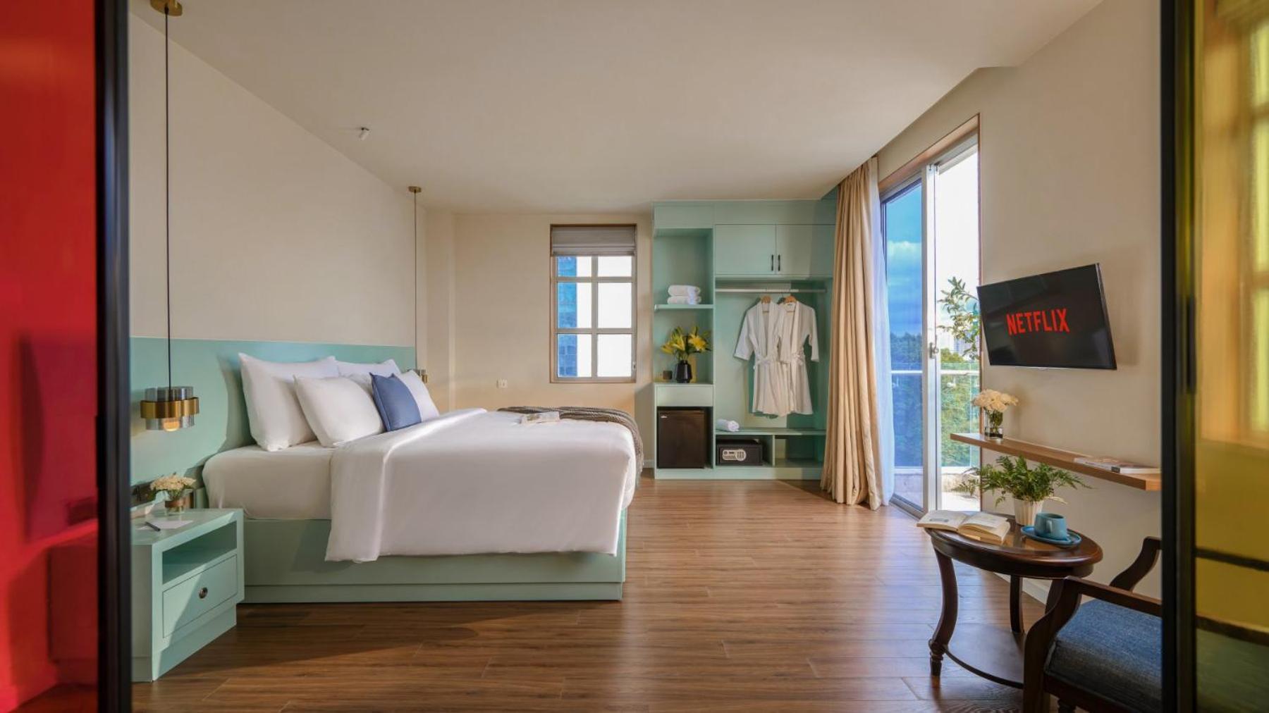 M Village Hotel Tao Dan Park Ho Chi Minh-stad Buitenkant foto