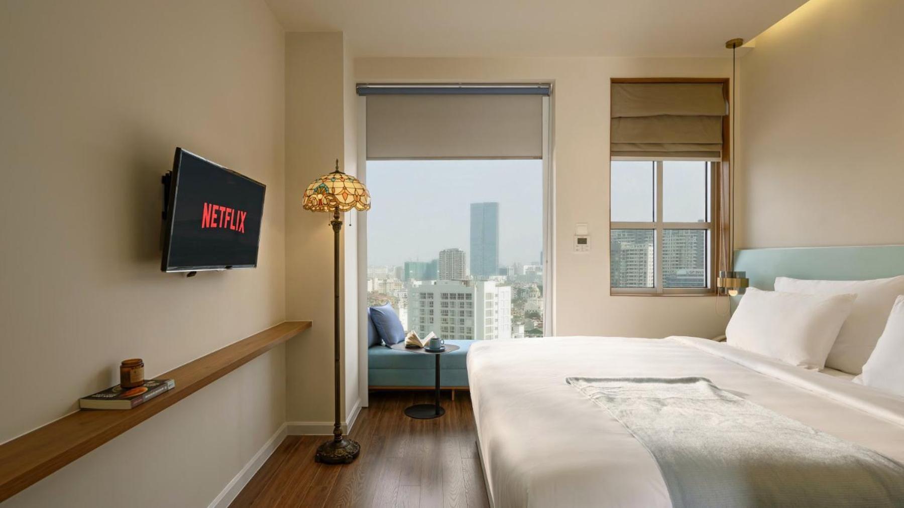 M Village Hotel Tao Dan Park Ho Chi Minh-stad Buitenkant foto