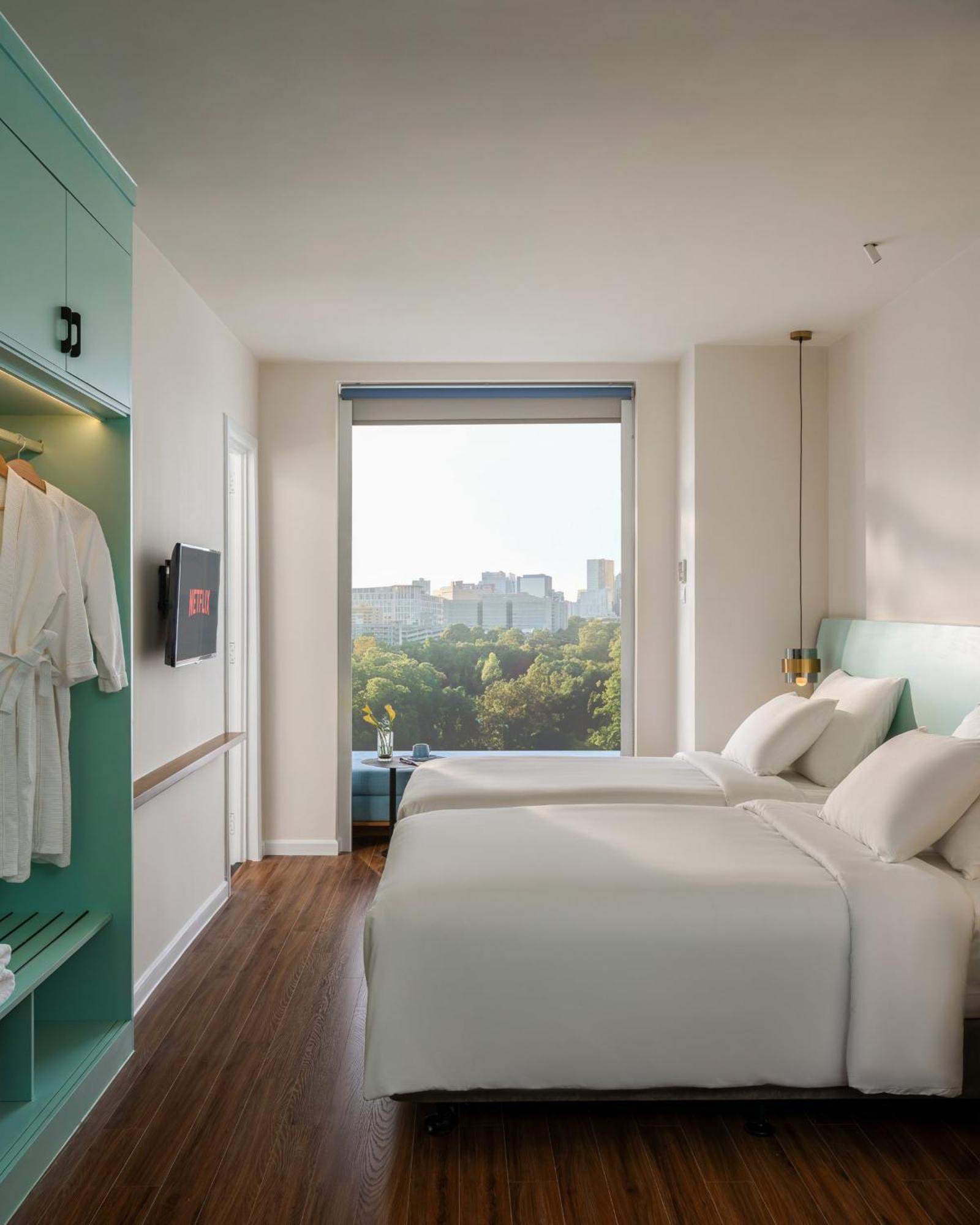 M Village Hotel Tao Dan Park Ho Chi Minh-stad Buitenkant foto