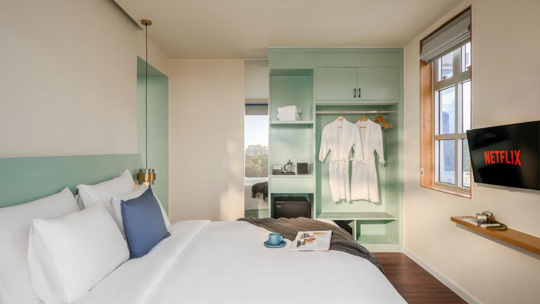 M Village Hotel Tao Dan Park Ho Chi Minh-stad Buitenkant foto