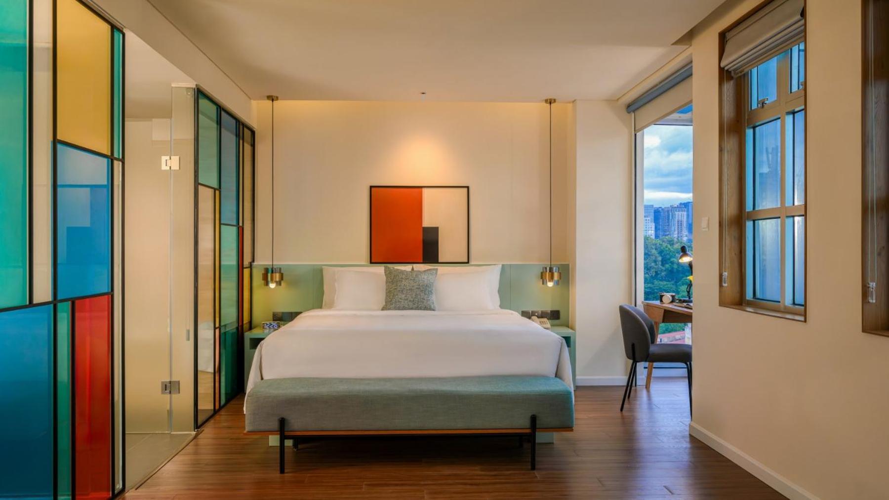 M Village Hotel Tao Dan Park Ho Chi Minh-stad Buitenkant foto