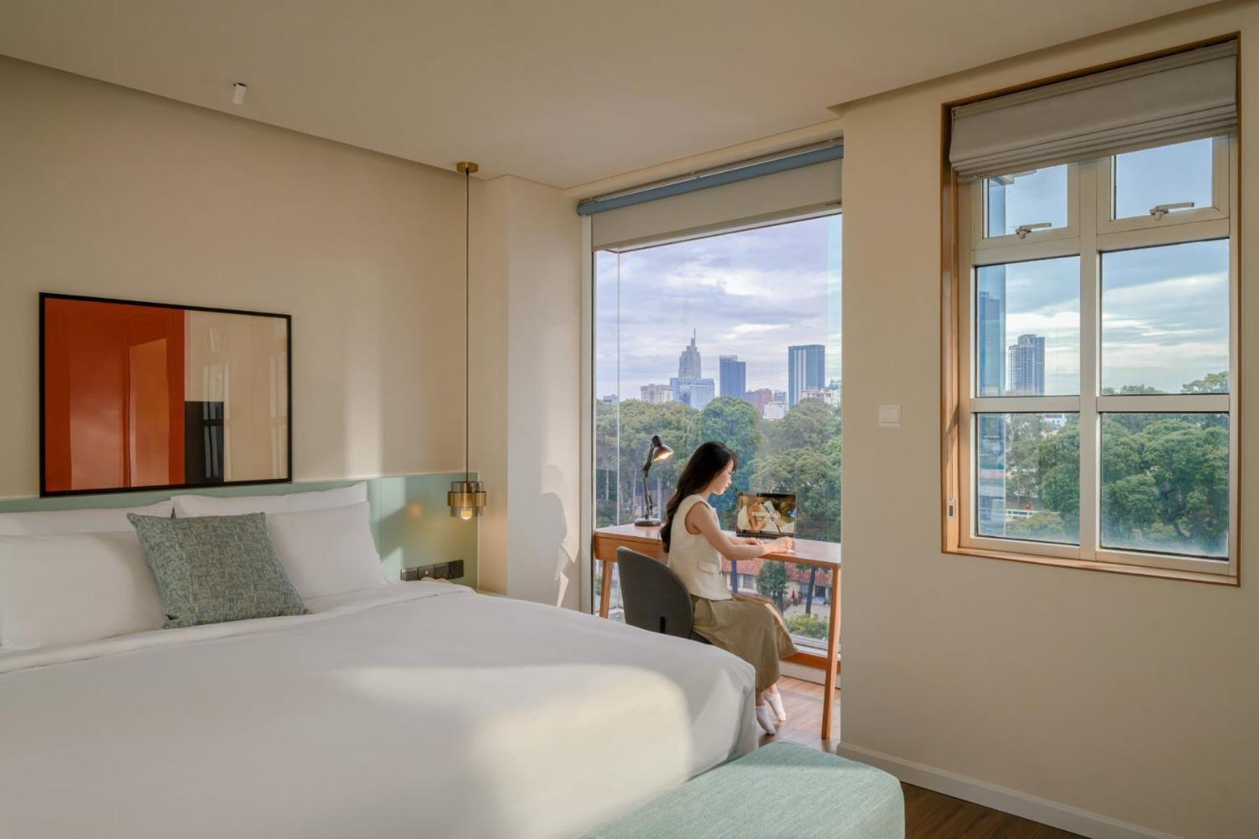 M Village Hotel Tao Dan Park Ho Chi Minh-stad Buitenkant foto