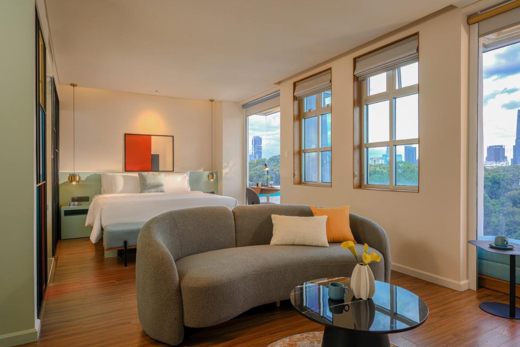 M Village Hotel Tao Dan Park Ho Chi Minh-stad Buitenkant foto