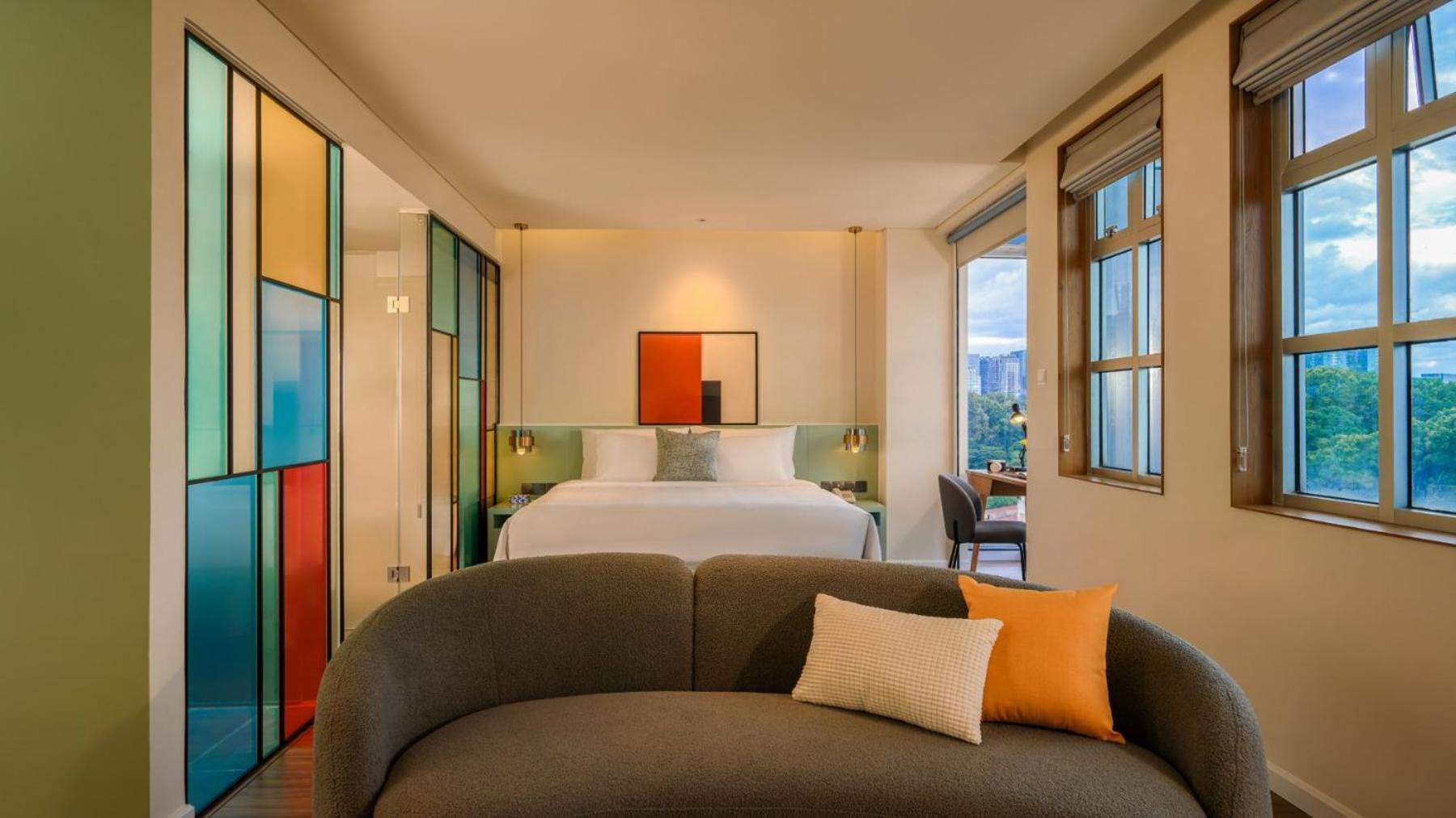 M Village Hotel Tao Dan Park Ho Chi Minh-stad Buitenkant foto