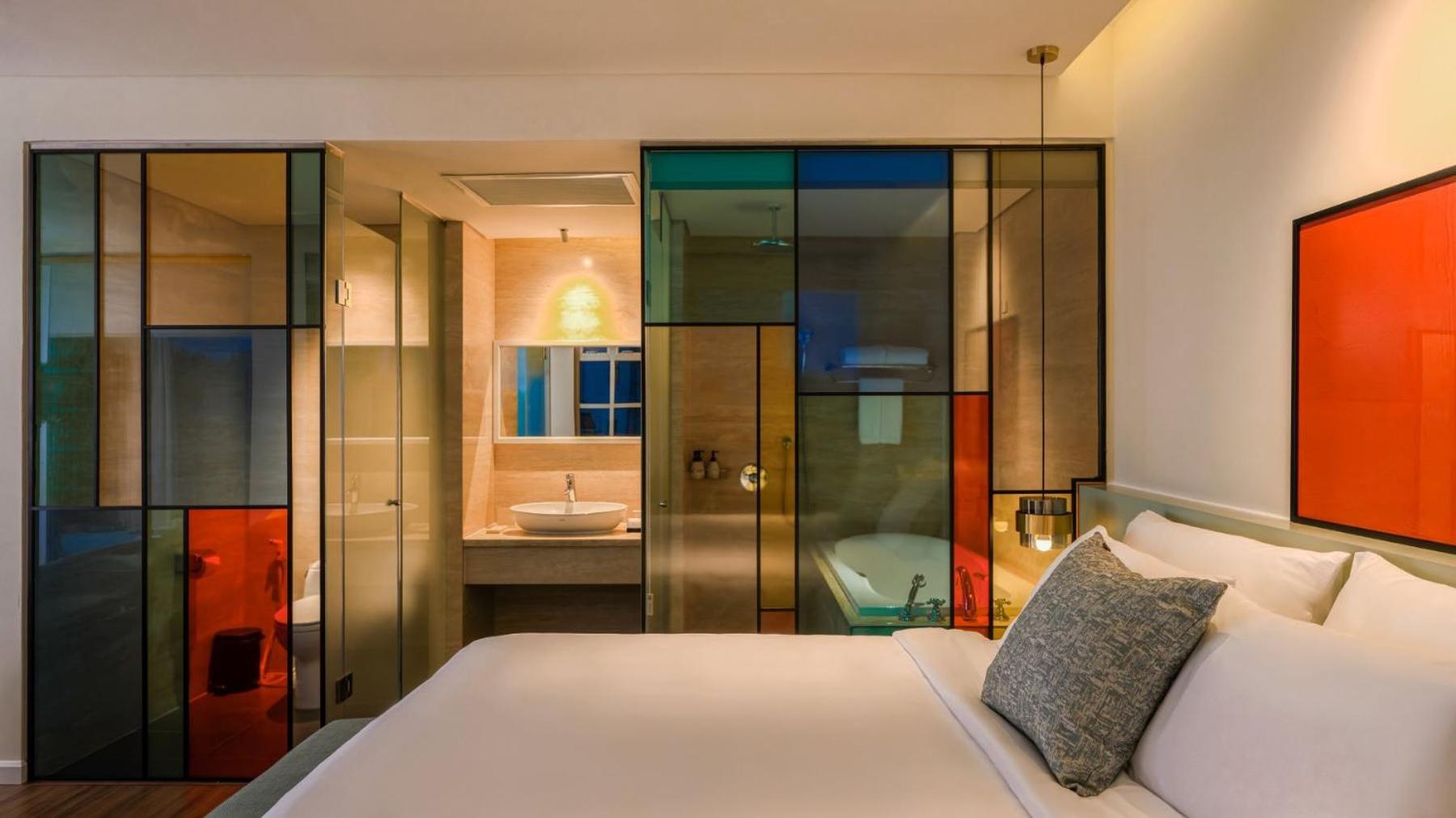 M Village Hotel Tao Dan Park Ho Chi Minh-stad Buitenkant foto