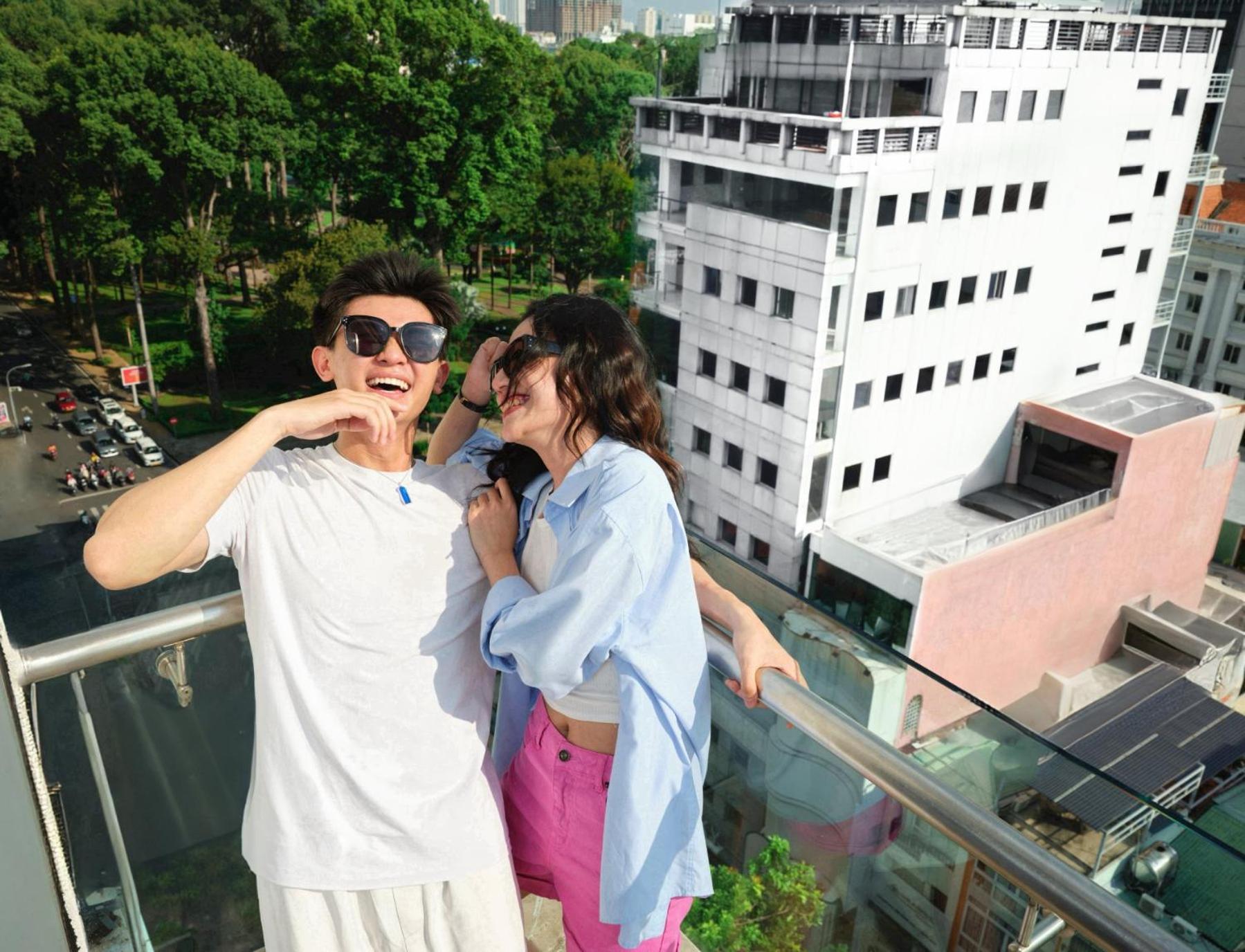 M Village Hotel Tao Dan Park Ho Chi Minh-stad Buitenkant foto