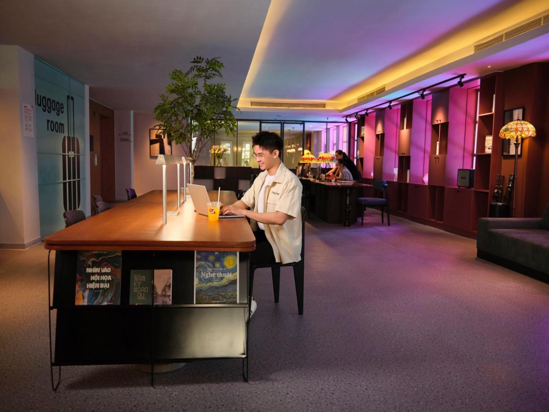 M Village Hotel Tao Dan Park Ho Chi Minh-stad Buitenkant foto