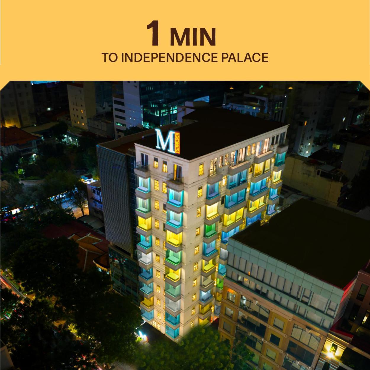 M Village Hotel Tao Dan Park Ho Chi Minh-stad Buitenkant foto