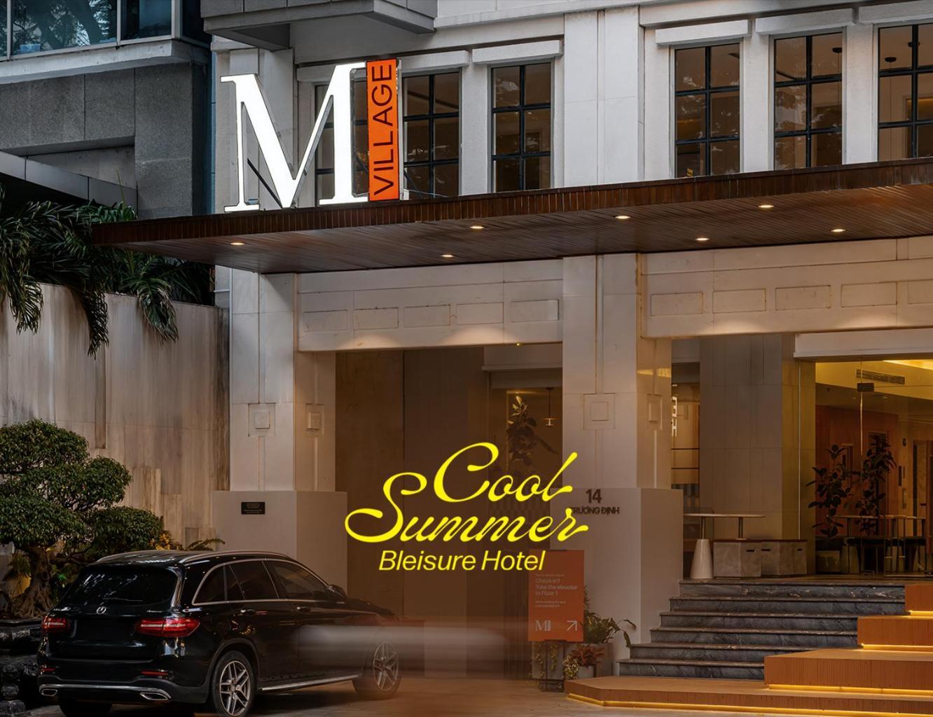 M Village Hotel Tao Dan Park Ho Chi Minh-stad Buitenkant foto